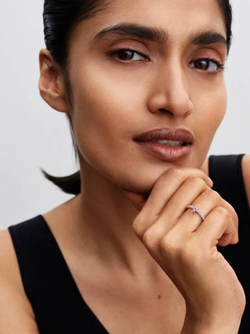 Anel Pandora Borboleta Brilhante