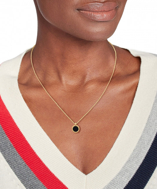 Colar Tommy Hilfiger Iconic Circle