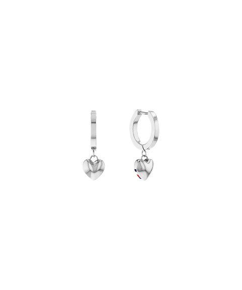 Brincos Tommy Hilfiger Hanging Heart