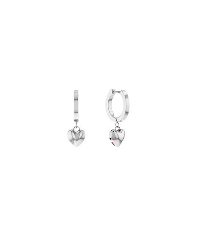 Brincos Tommy Hilfiger Hanging Heart