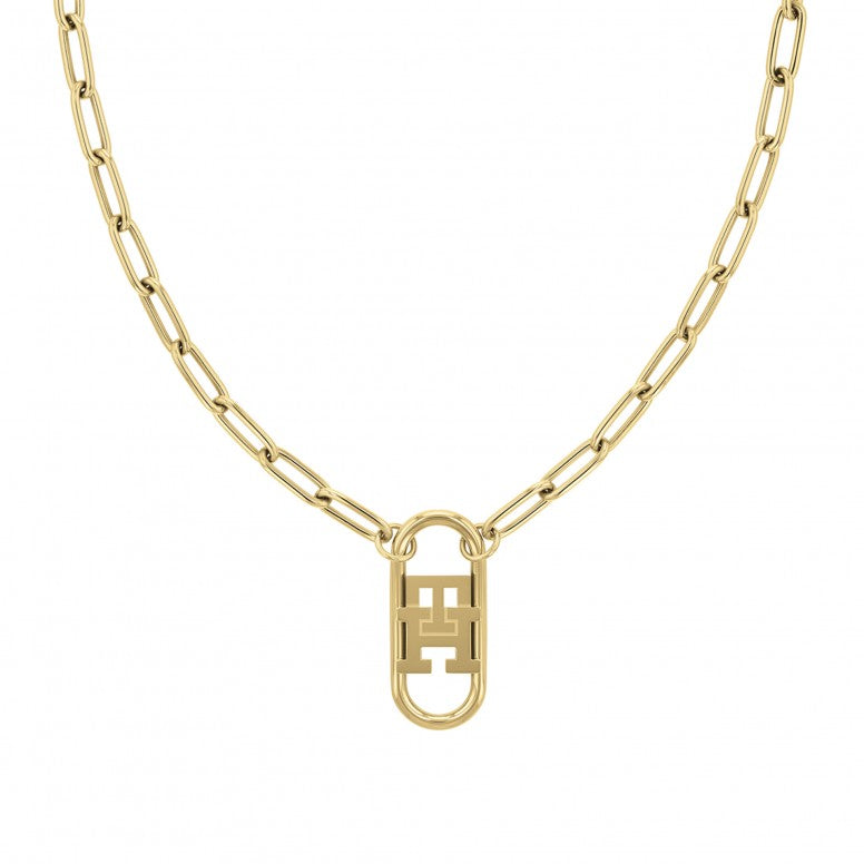 Colar Tommy Hilfiger Iconic Monogram