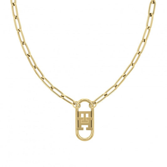 Colar Tommy Hilfiger Iconic Monogram