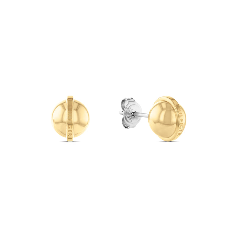 Brincos Tommy Hilfiger Metallic Orbs