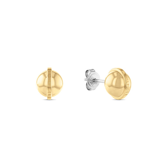 Brincos Tommy Hilfiger Metallic Orbs