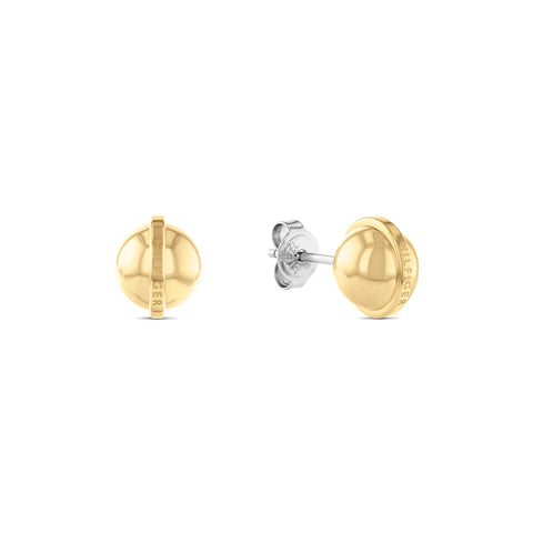 Brincos Tommy Hilfiger Metallic Orbs