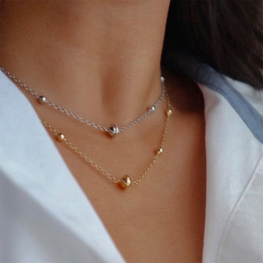 Colar Tommy Hilfiger Metallic Orbs