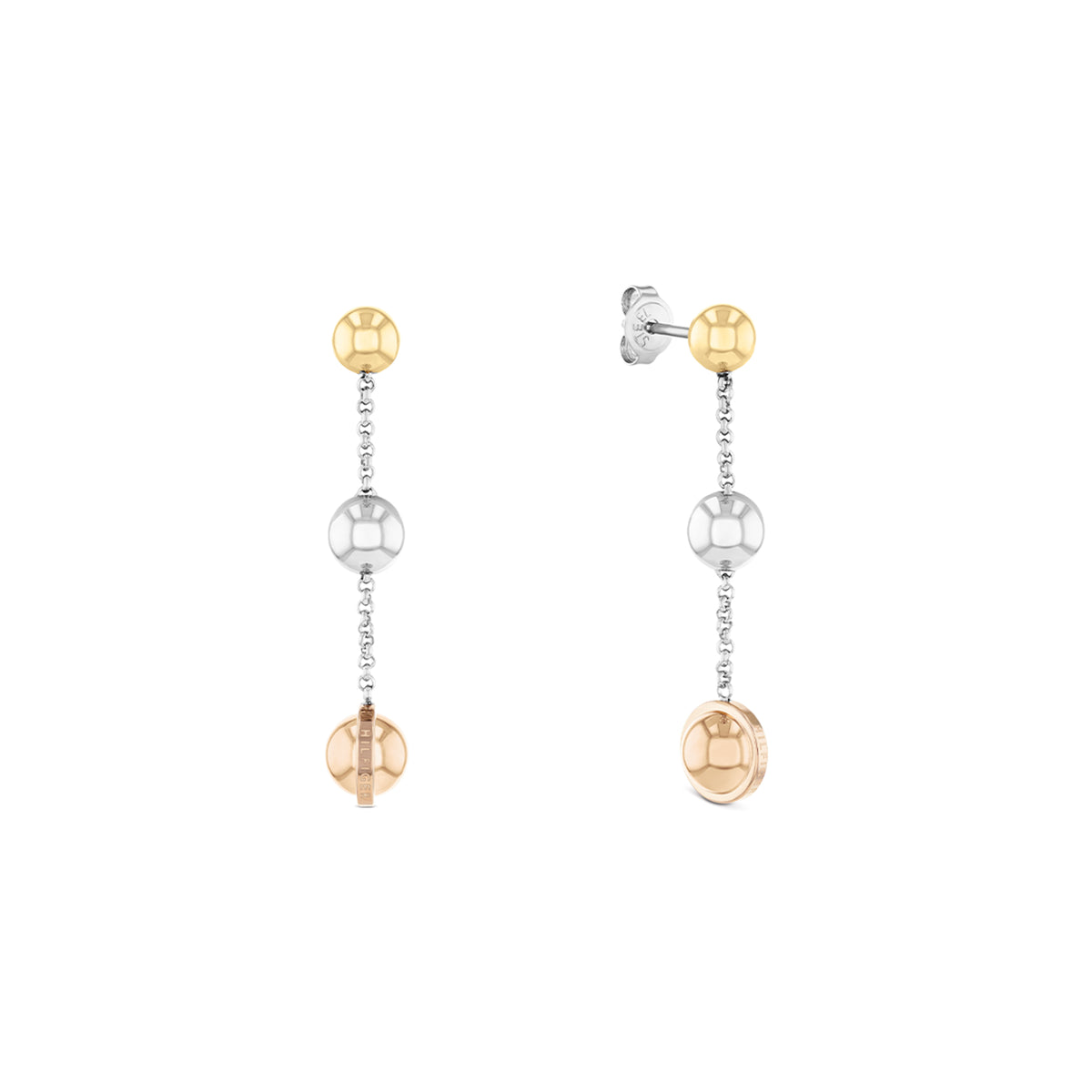 Brincos Tommy Hilfiger Spheres