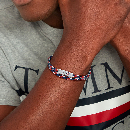 Pulseira Tommy Hilfiger Tricolor