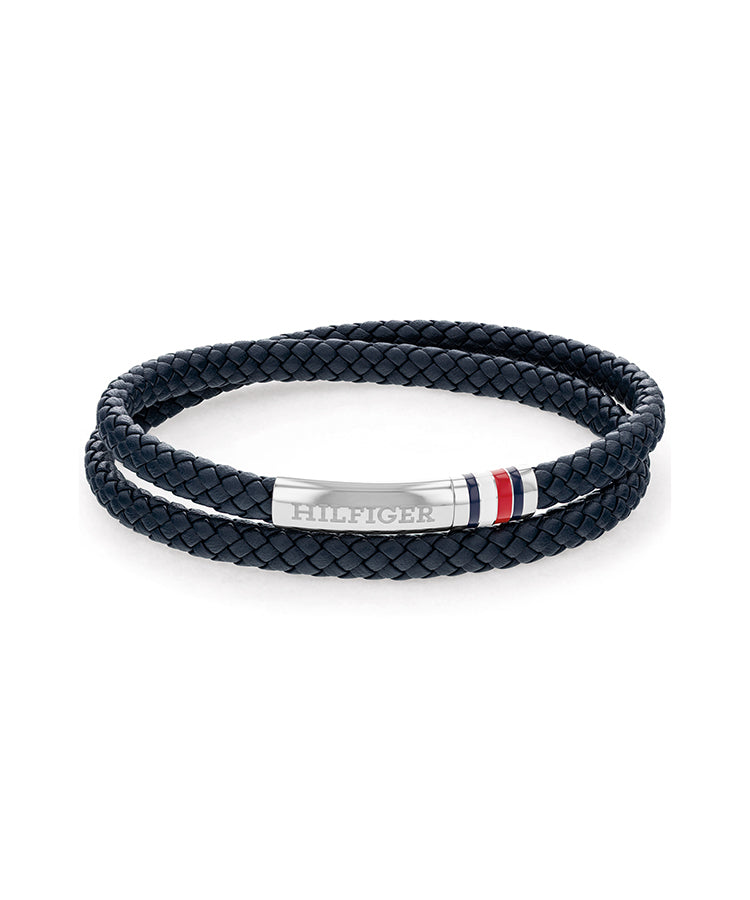 Pulseira Dupla Pele Azul
