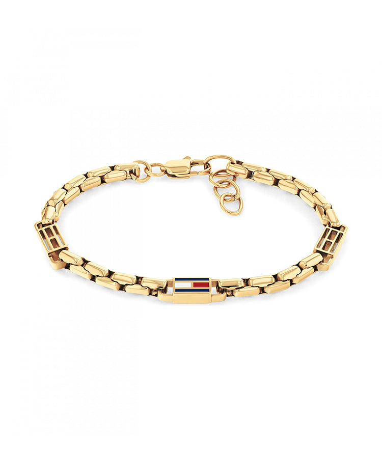 Pulseira Aço Dourada