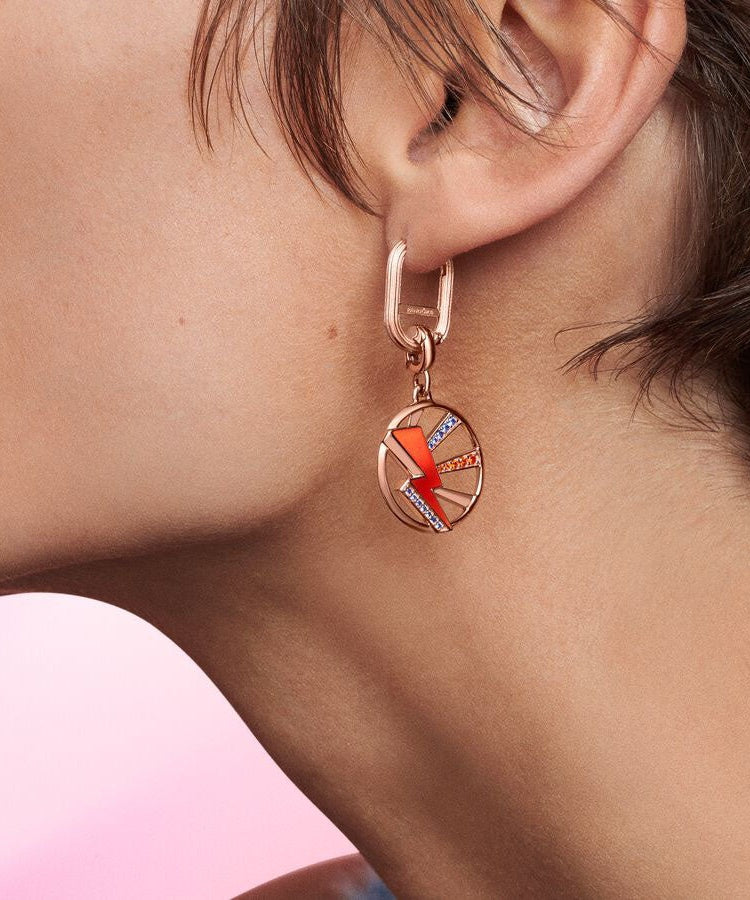 Brincos Pandora ME Oval Link