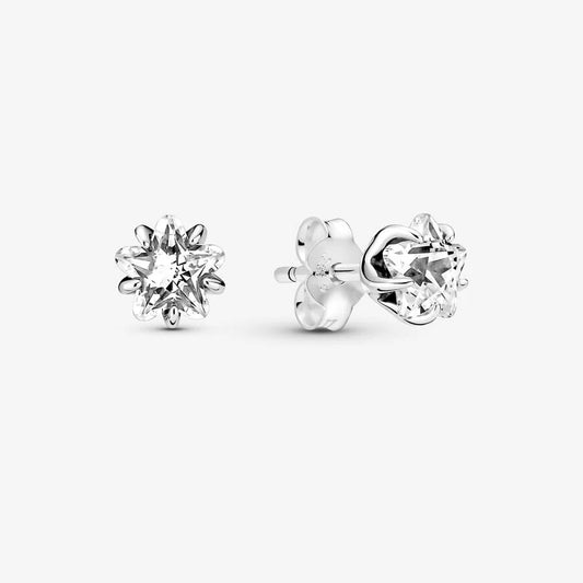 Brincos Pandora Celestial Sparkling Star
