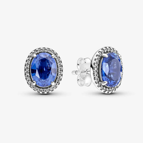 Brincos Pandora Sparkling Statement Halo