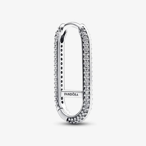 Brinco Pandora ME Oval Extended  Pavé Link