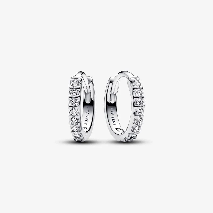 Brincos Pandora Sparkling Huggie