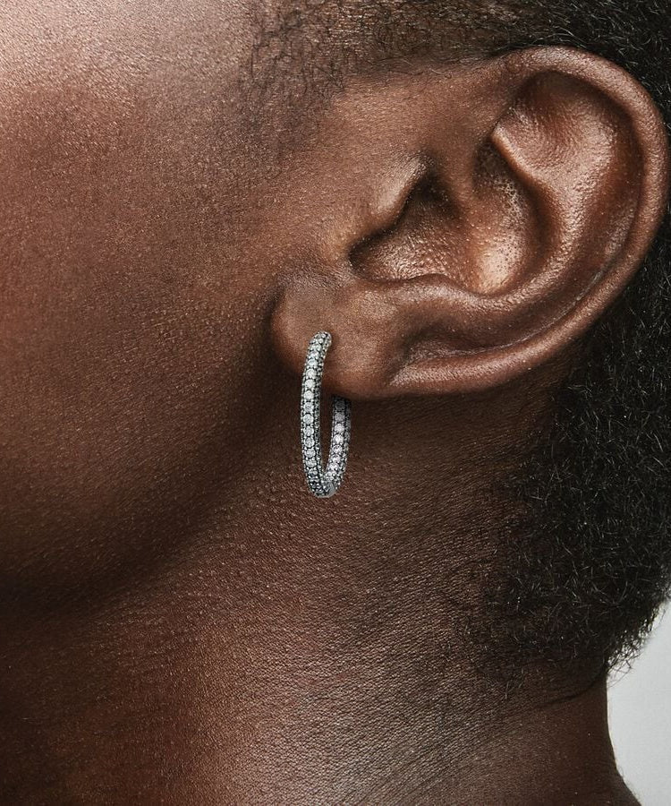 Brincos Pandora Timeless  Pavé