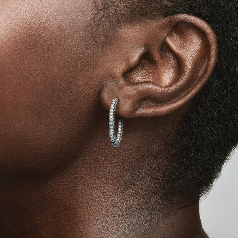 Brincos Pandora Timeless  Pavé