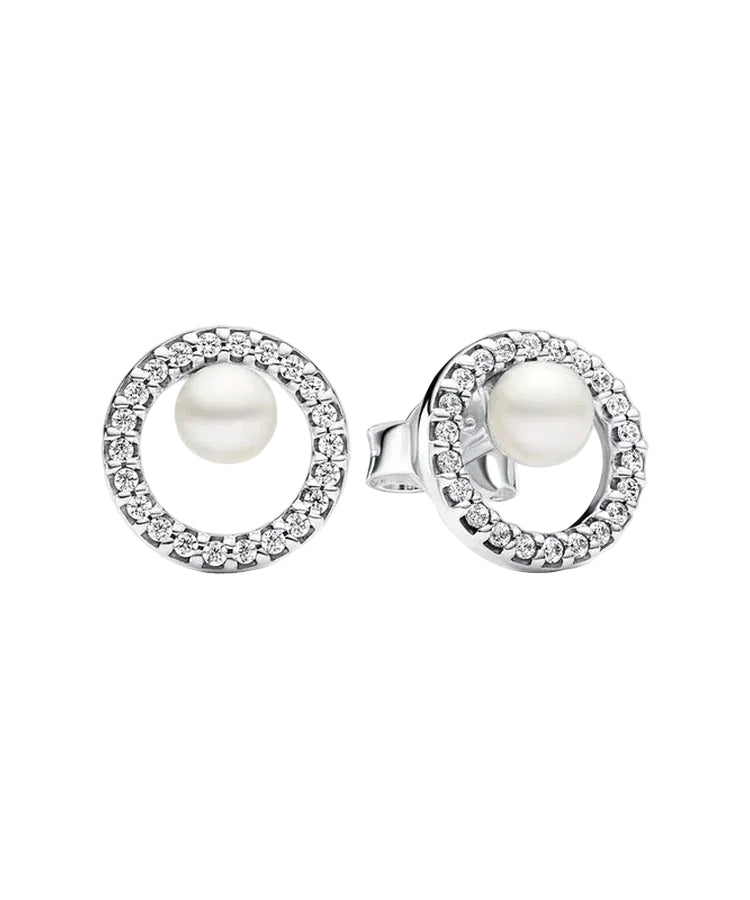 Brincos Pandora Treated Freshwater Cultured Pearl