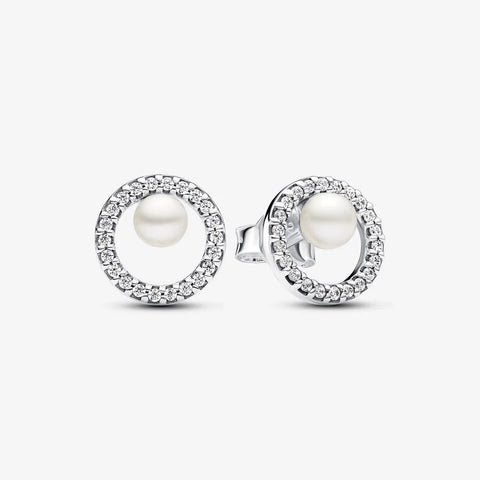 Brincos Pandora Treated Freshwater Cultured Pearl