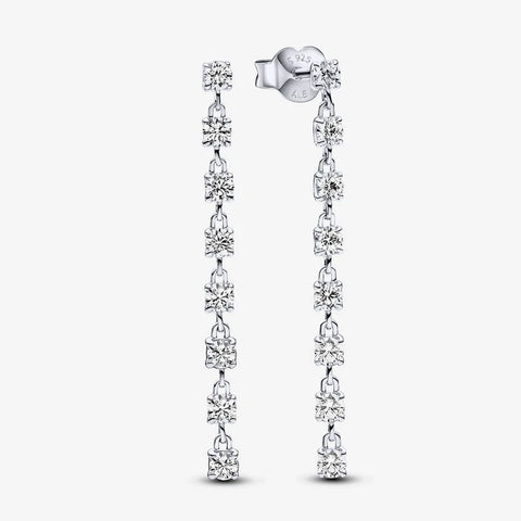 Brincos Pandora Sparkling Eight