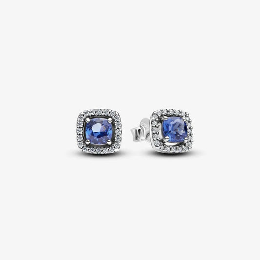 Brincos Pandora Sparkling Square