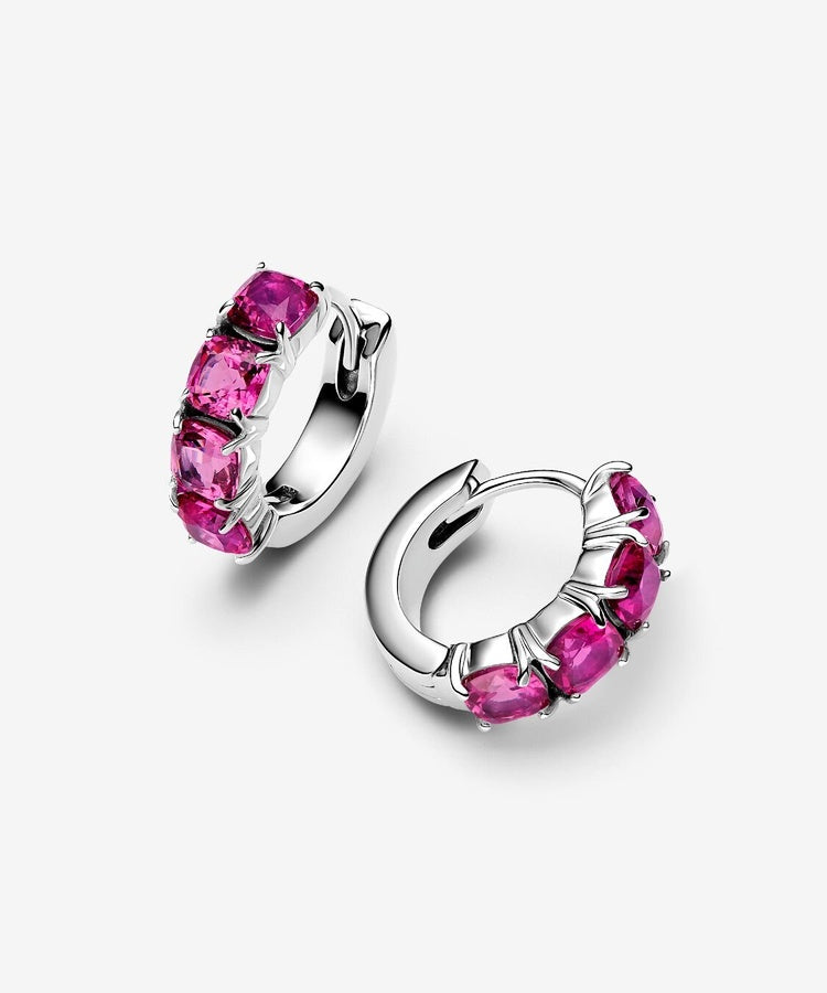 Argolas Pandora Rosa