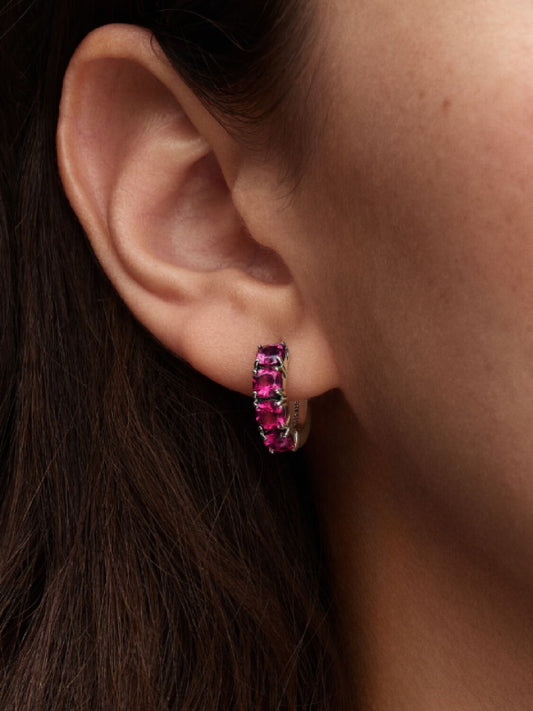Argolas Pandora Rosa