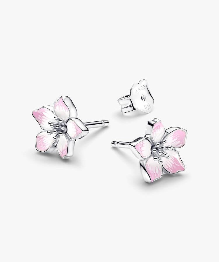 Brincos Pandora Stud, Flor de Cerejeira