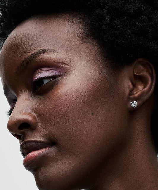 Brincos Pandora Elevated Heart