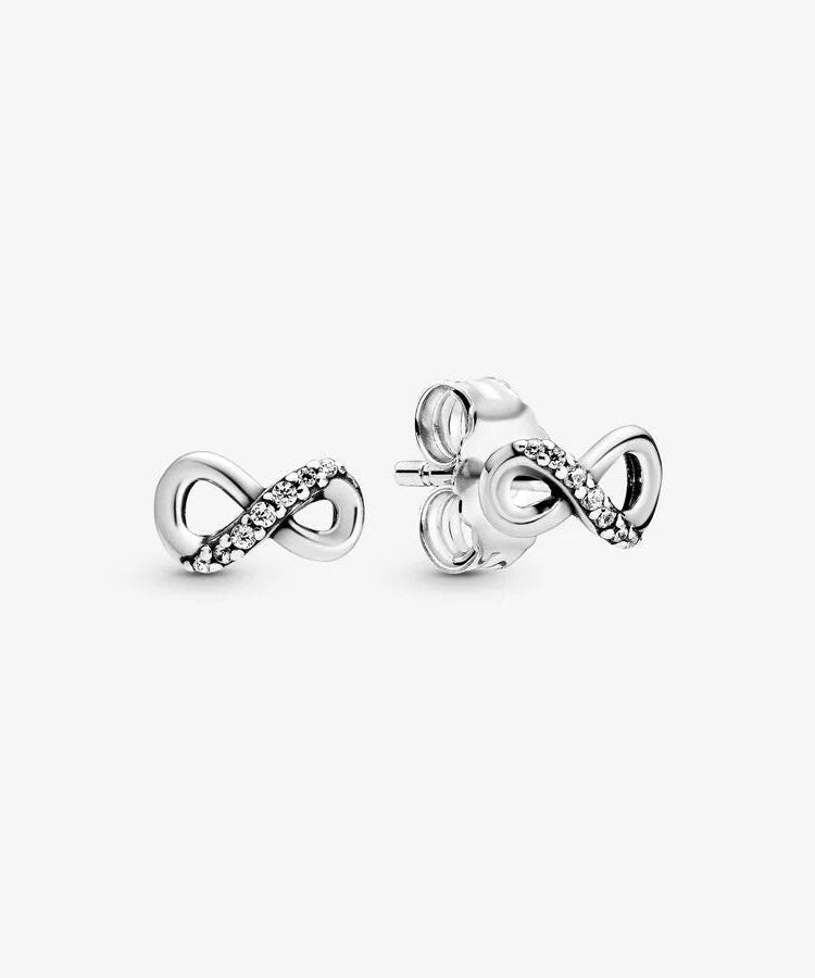 Brincos Pandora Sparkling Infinity