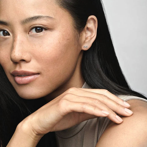 Brincos Pandora Sparkling Infinity