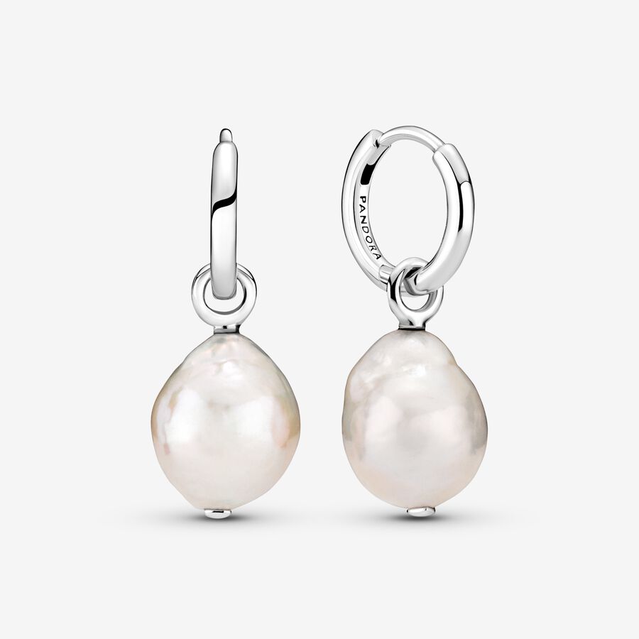 Brincos Pandora Baroque Pearl