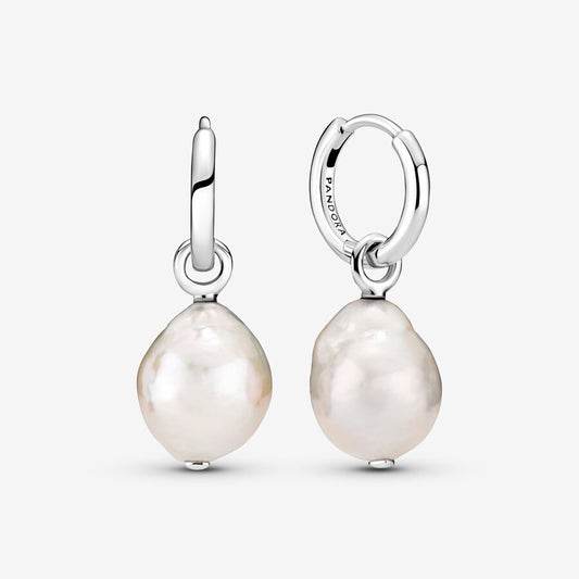 Brincos Pandora Baroque Pearl