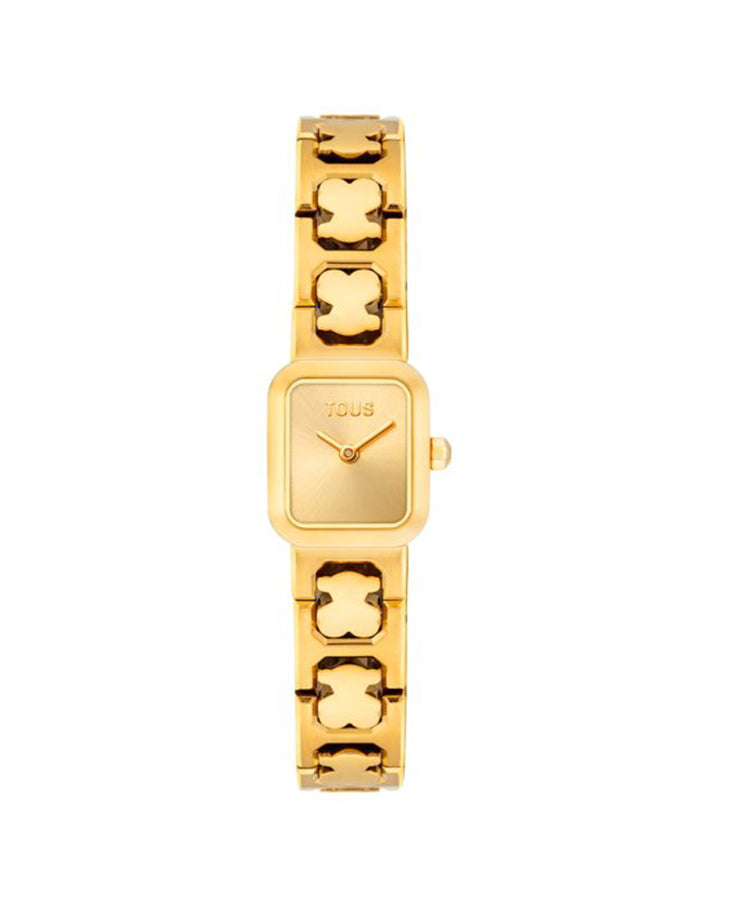 Relógio Icon Time Dourado Tous