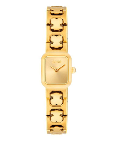 Relógio Icon Time Dourado Tous