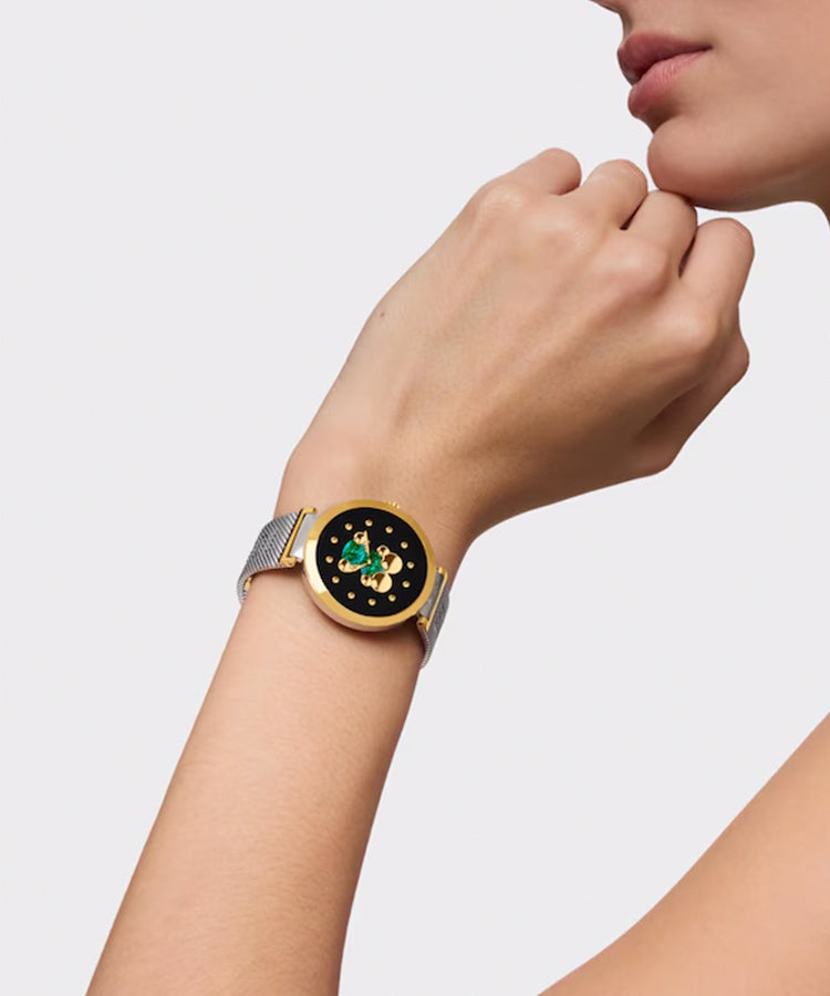 Relógio Tous S-Connect Smartwatch Bicolor Mesh Relevo