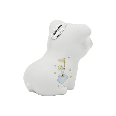 Mealheiro prata Peppo - Rosa