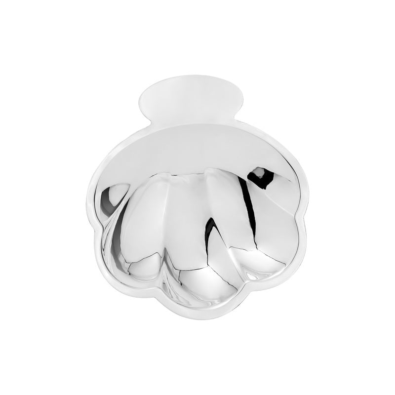 Concha de Batismo prata Nuvem