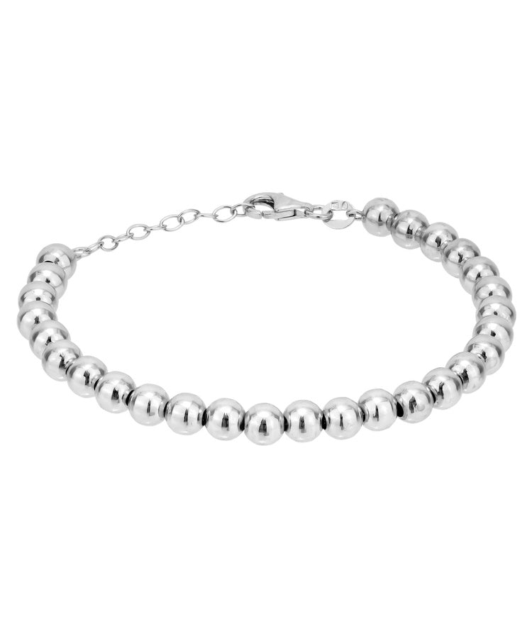 Pulseira Esferas 6mm Topázio