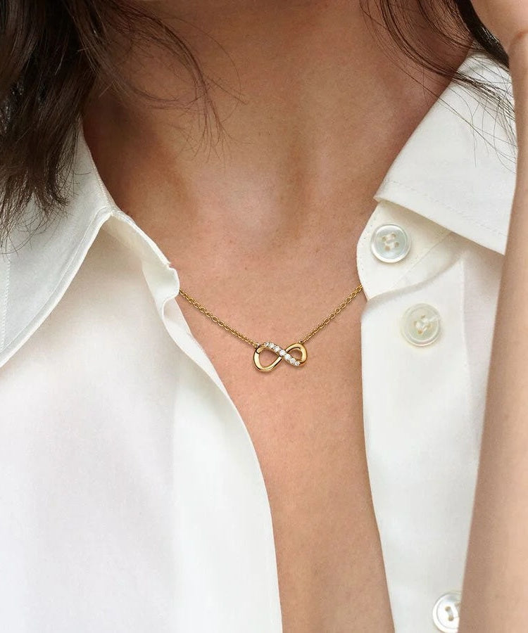 Colar Pandora Shine Sparkling Infinity