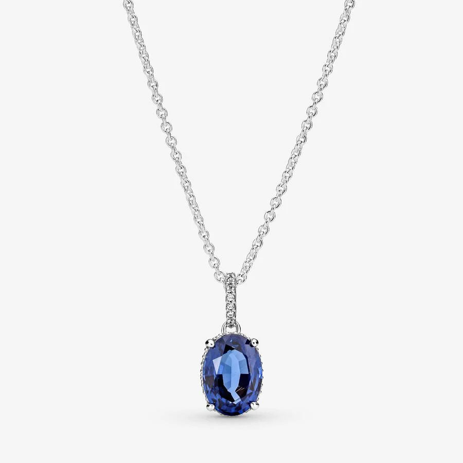 Colar Pandora Sparkling Statement Halo