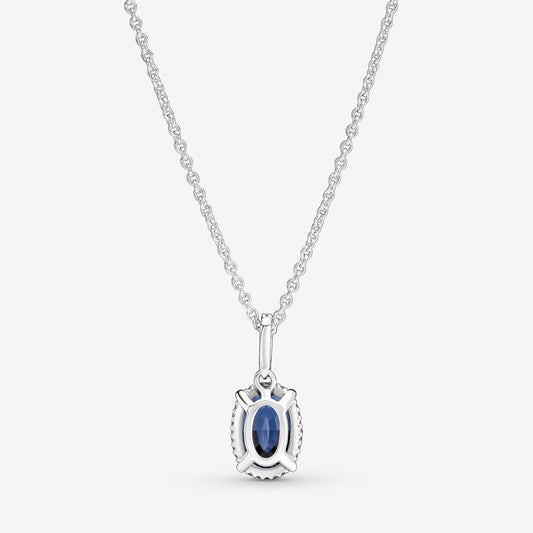 Colar Pandora Sparkling Statement Halo