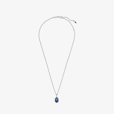Colar Pandora Sparkling Statement Halo