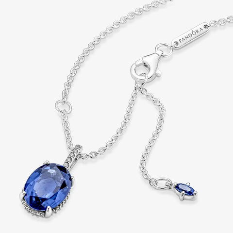 Colar Pandora Sparkling Statement Halo