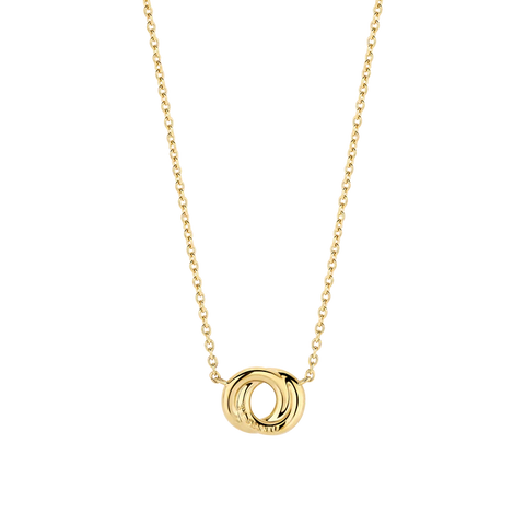 Colar Ti Sento prata 925