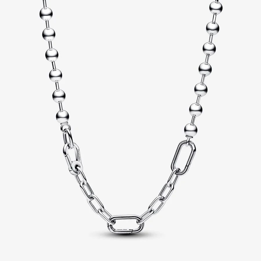 Colar Pandora ME Metal Bead and Link Chain