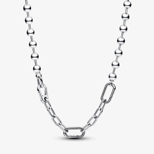 Colar Pandora ME Metal Bead and Link Chain