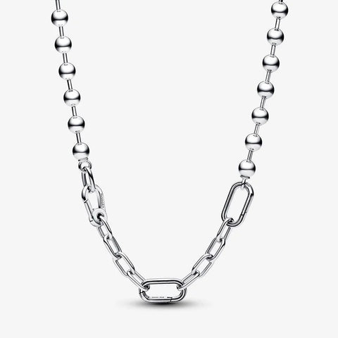 Colar Pandora ME Metal Bead and Link Chain