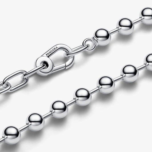 Colar Pandora ME Metal Bead and Link Chain