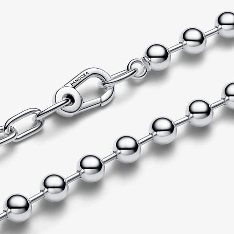 Colar Pandora ME Metal Bead and Link Chain